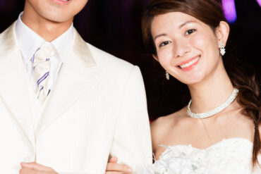 新郎と新婦
