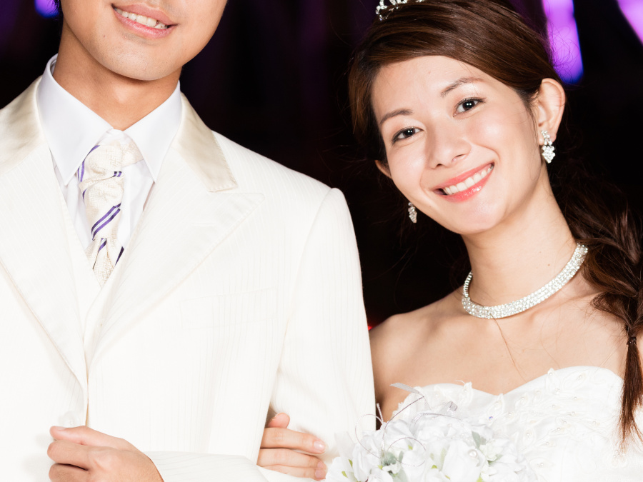 新郎と新婦